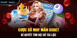 Cược Số May Mắn 8XBET - Bí Quyết Tìm Bộ Số Tài Lộc