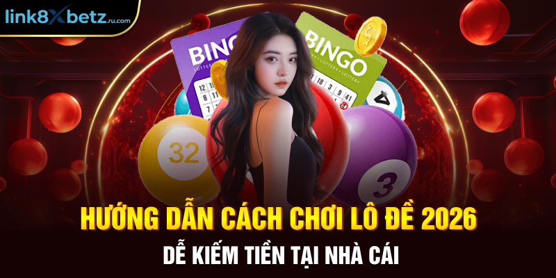 Hướng dẫn cách chơi lô đề 2026 dễ kiếm tiền tại nhà cái