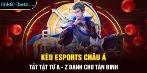 Kèo eSports Châu Á | Tất Tật Từ A - Z Dành Cho Tân Binh