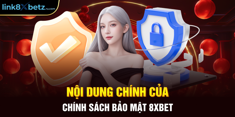 Nội dung chính của chính sách bảo mật 8xbet