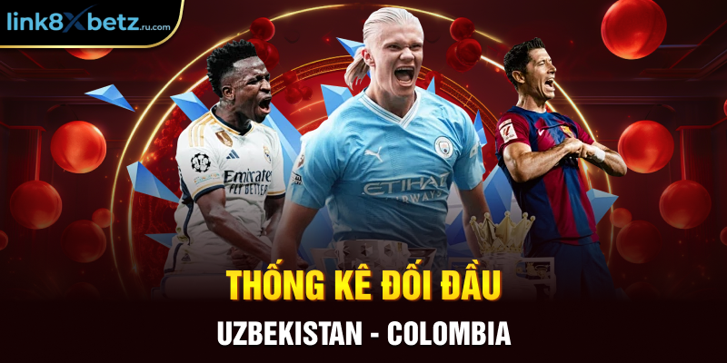 Thống kê đối đầu Uzbekistan - Colombia
